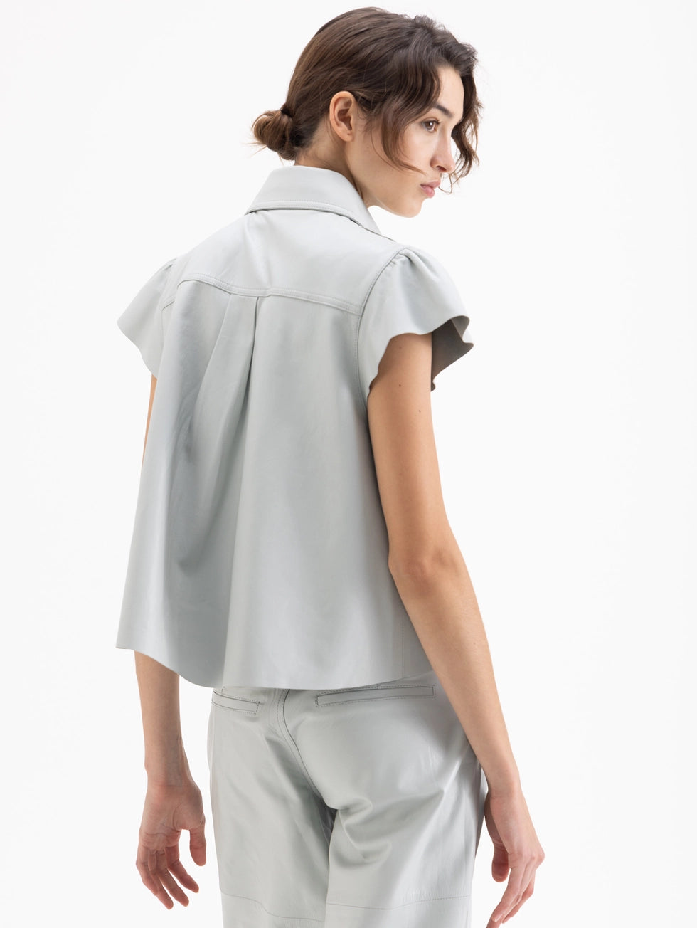 Camisa Cuero Frey