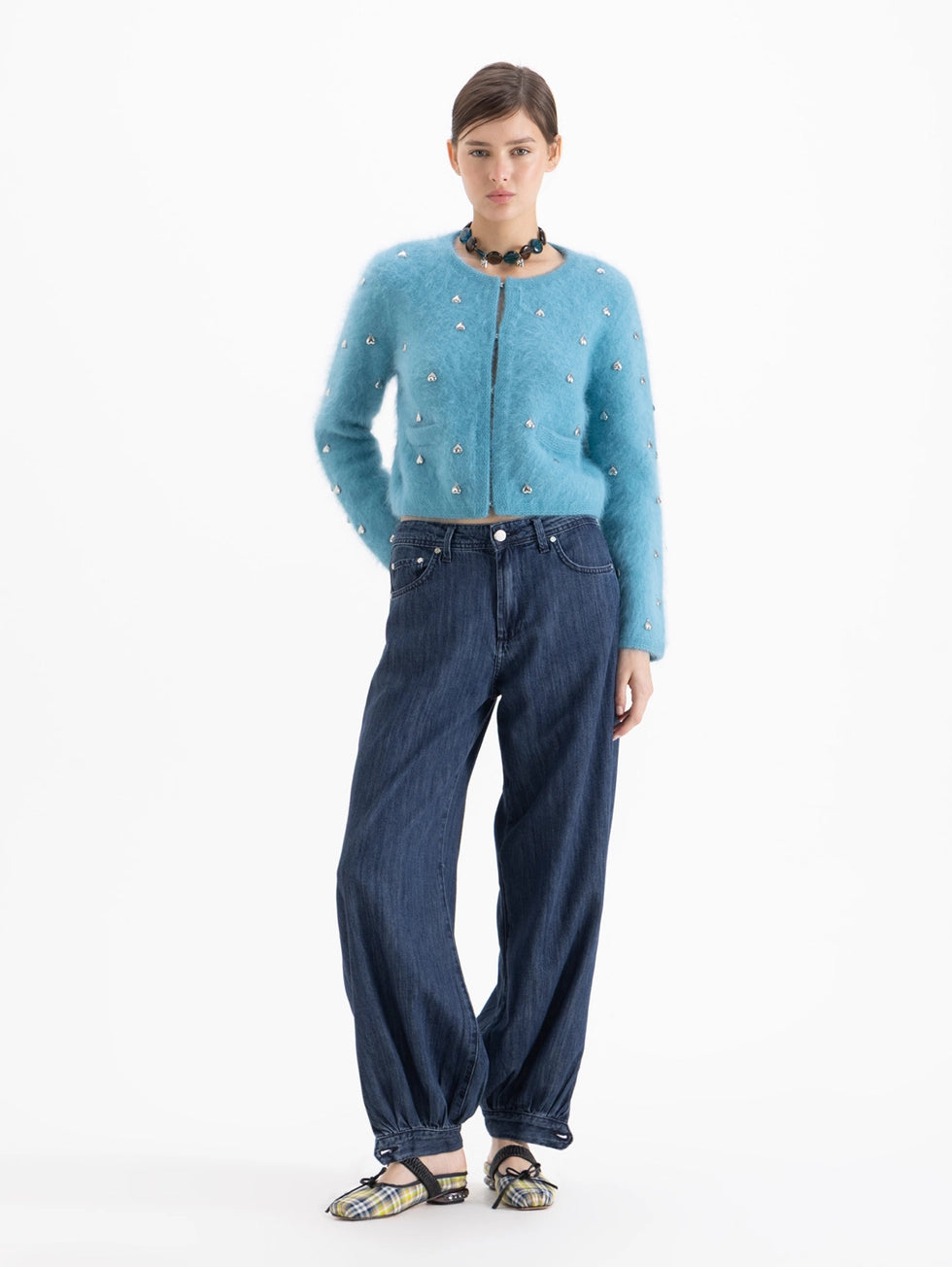 Cardigan Jewel
