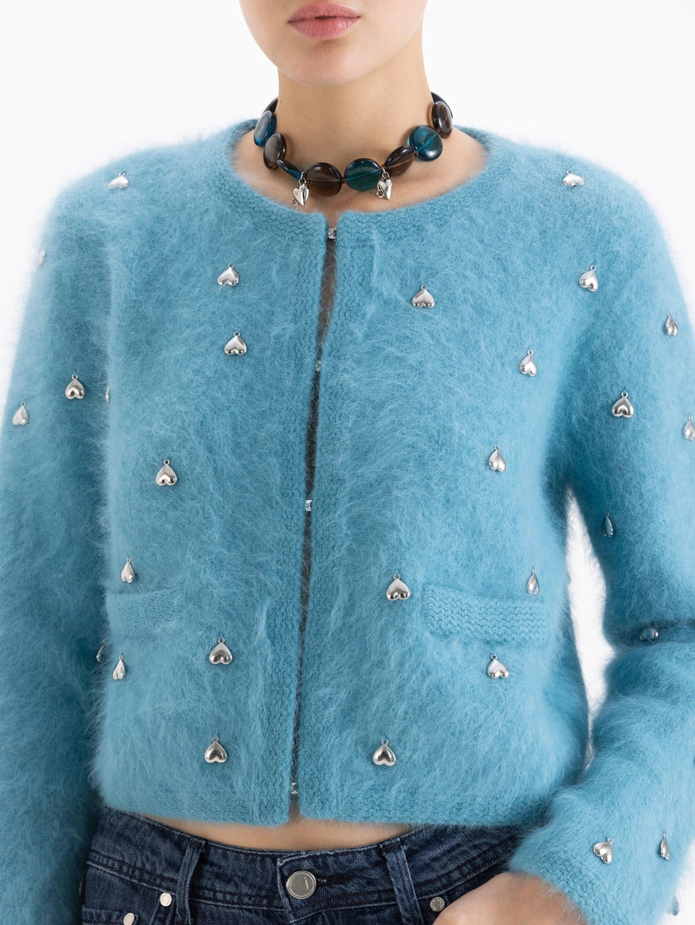 Cardigan Jewel