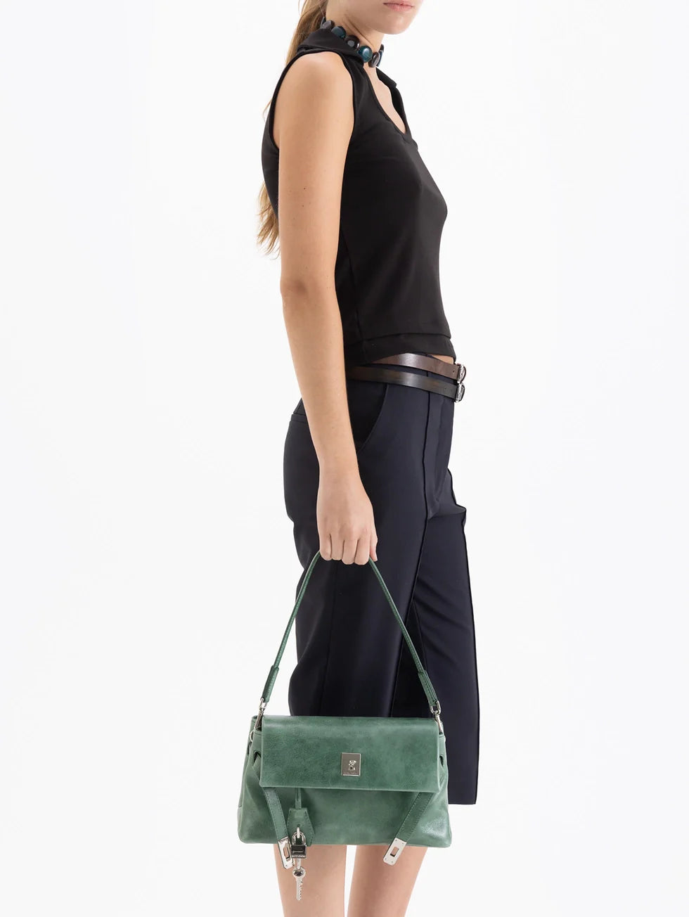 Cartera Audrey Mediana