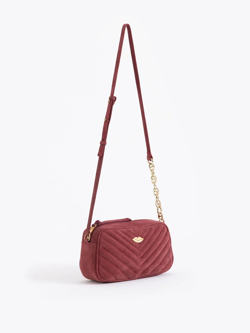 Bandolera Lipstick Suede