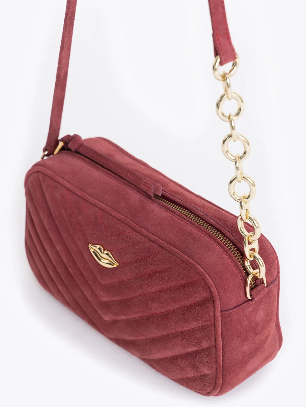 Bandolera Lipstick Suede