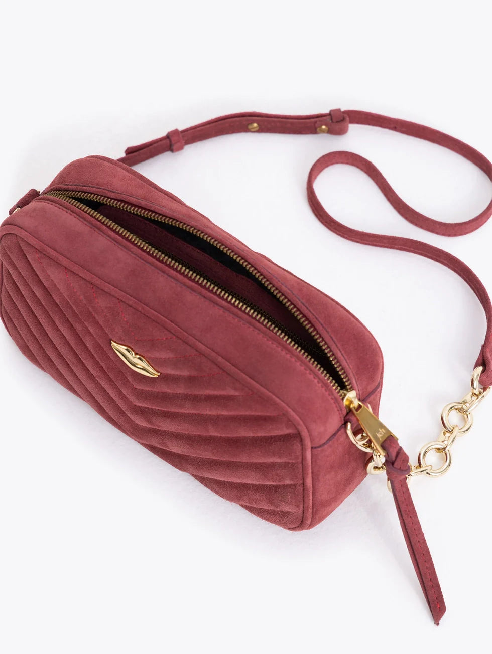 Bandolera Lipstick Suede