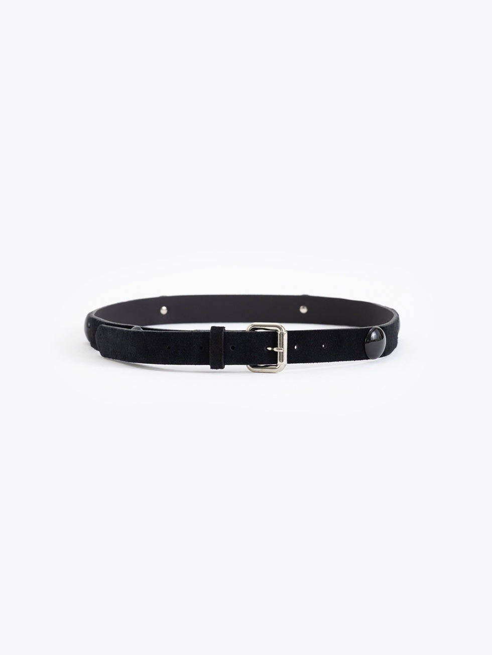 Cinturon Stone Suede