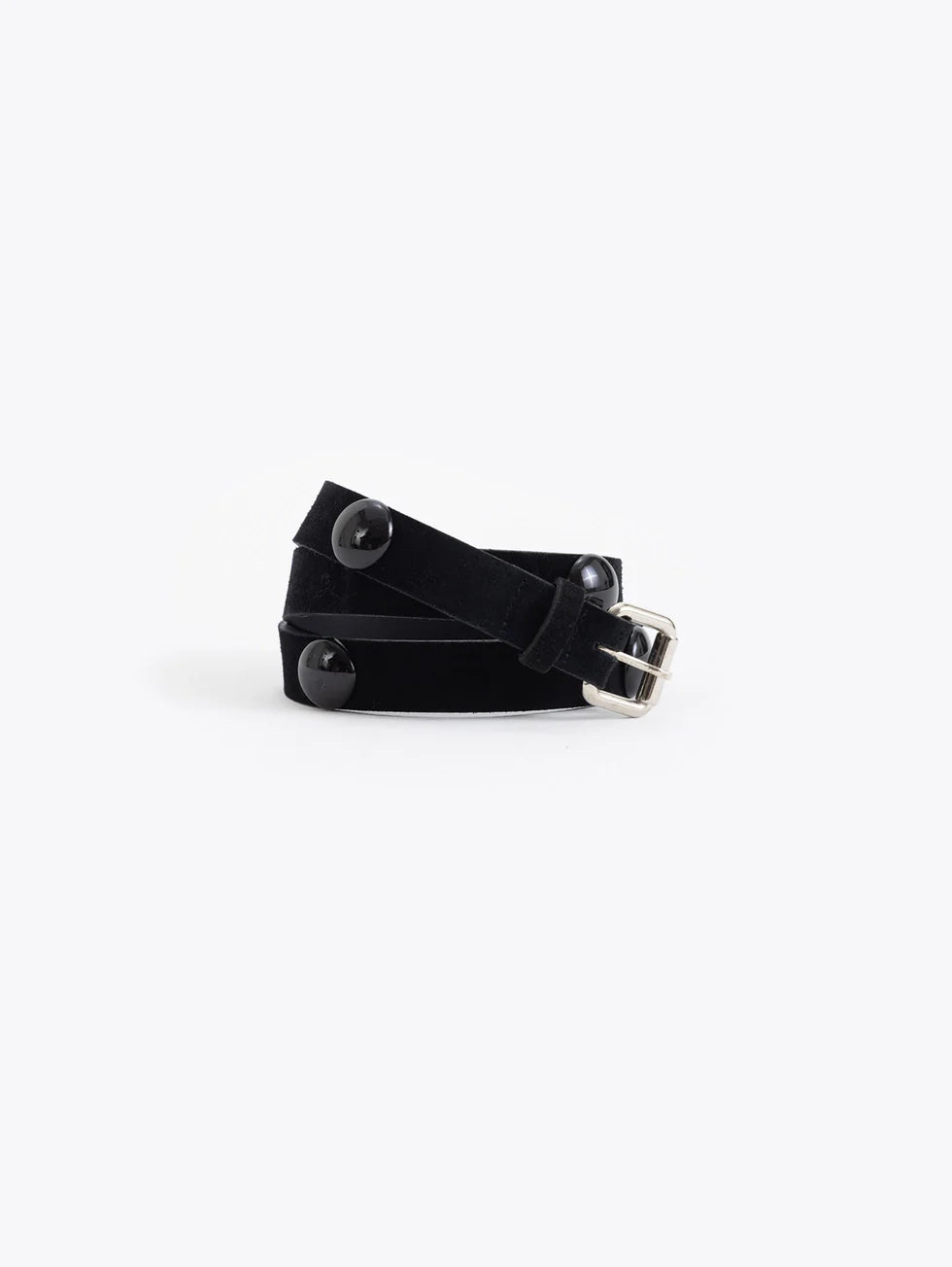 Cinturon Stone Suede