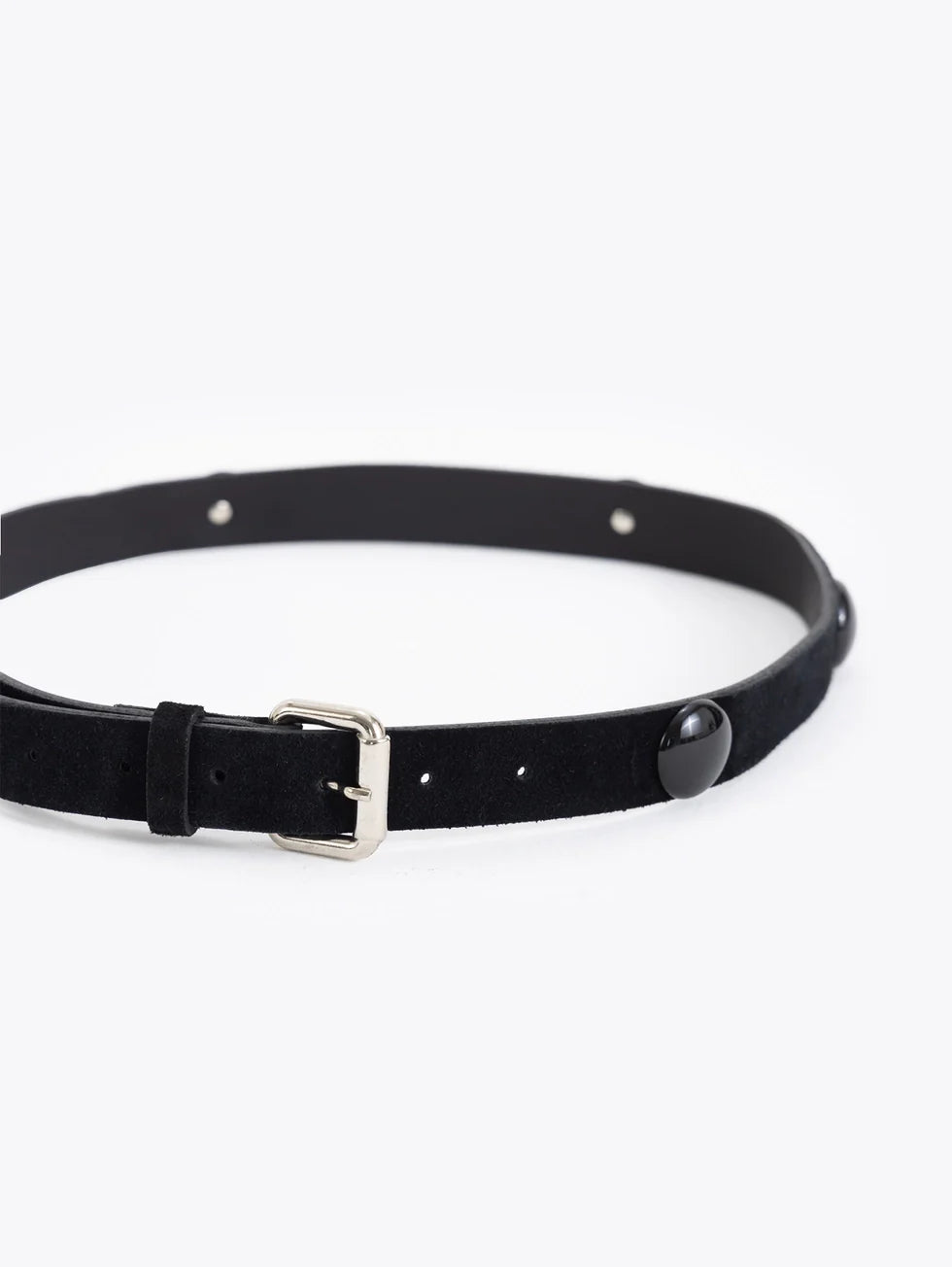 Cinturon Stone Suede