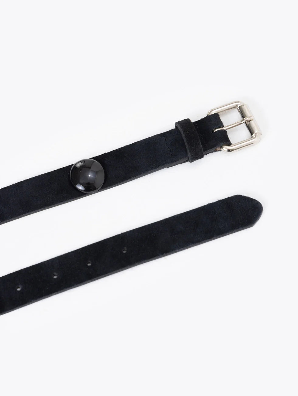 Cinturon Stone Suede