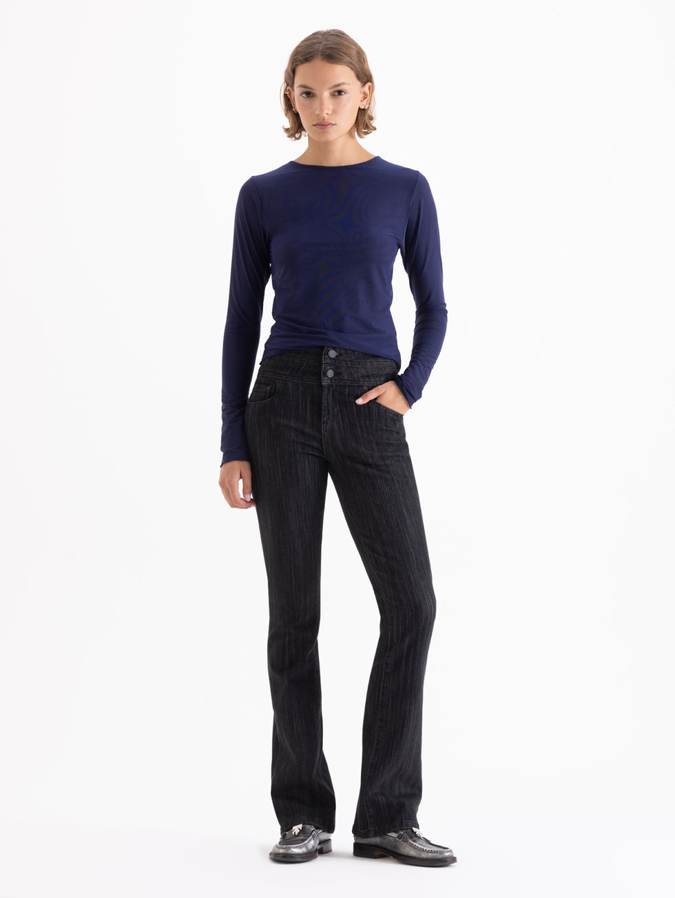 Jeans Phoebe Black