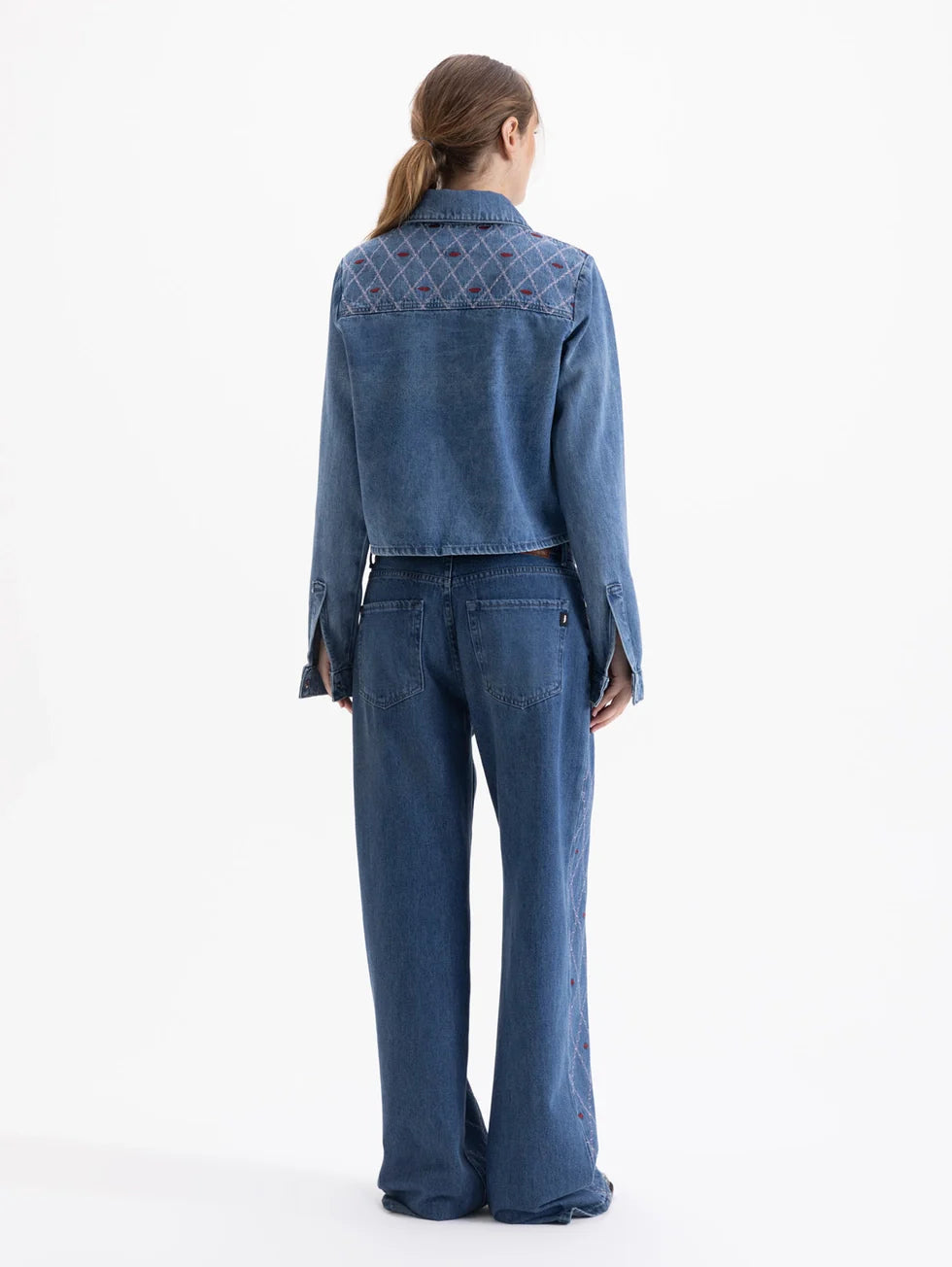 Jeans Straight Kiss