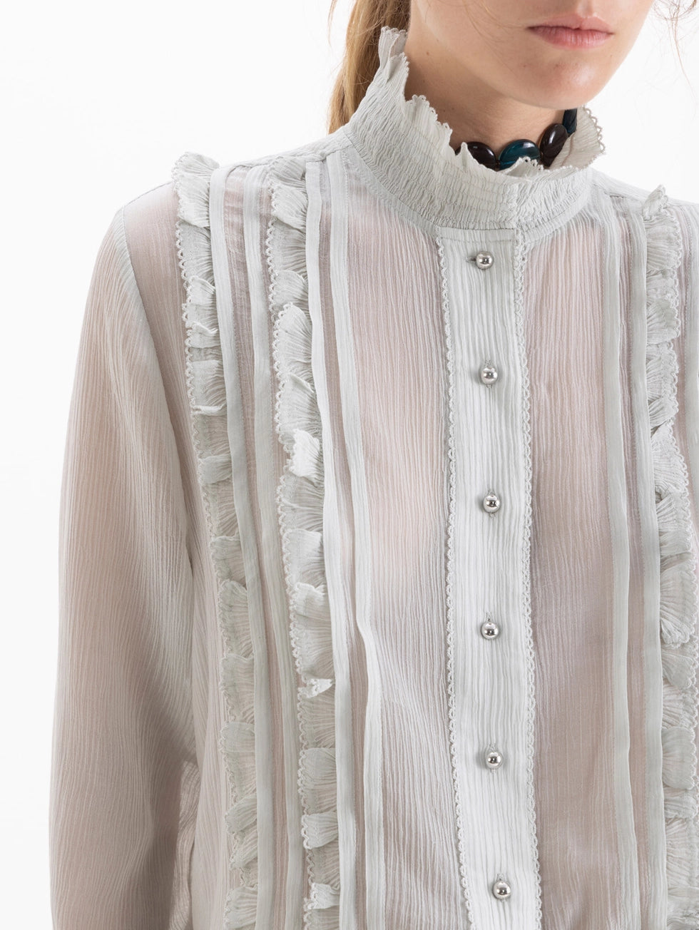 Camisa Ruffles