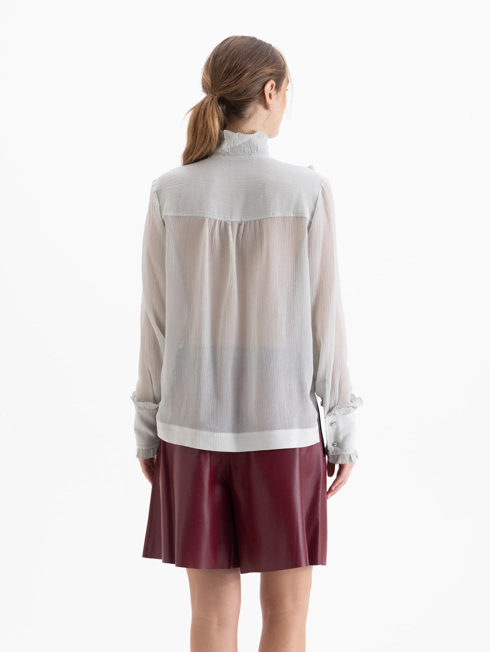 Camisa Ruffles