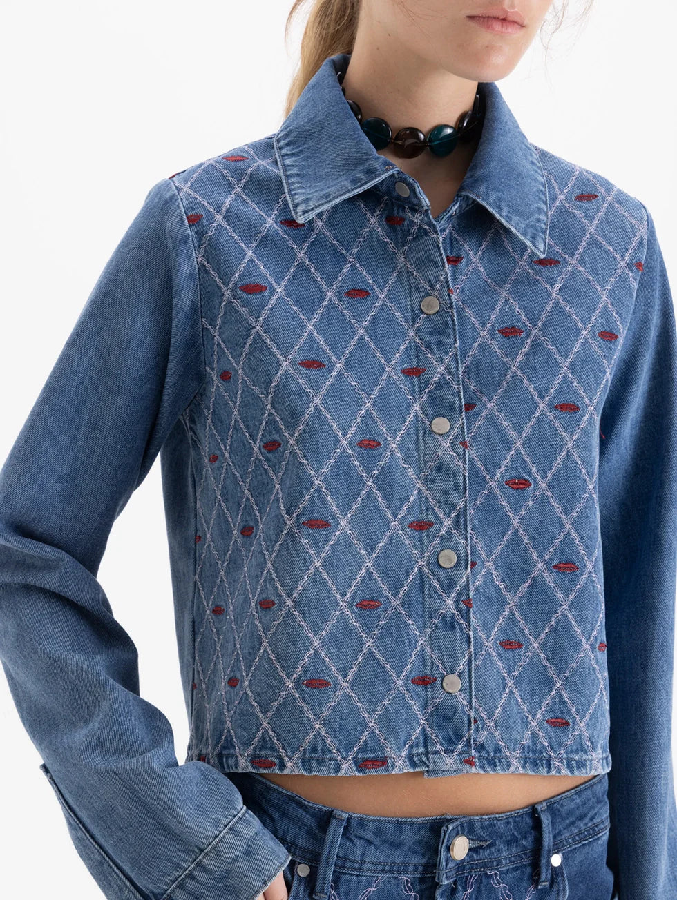 Camisa Kiss