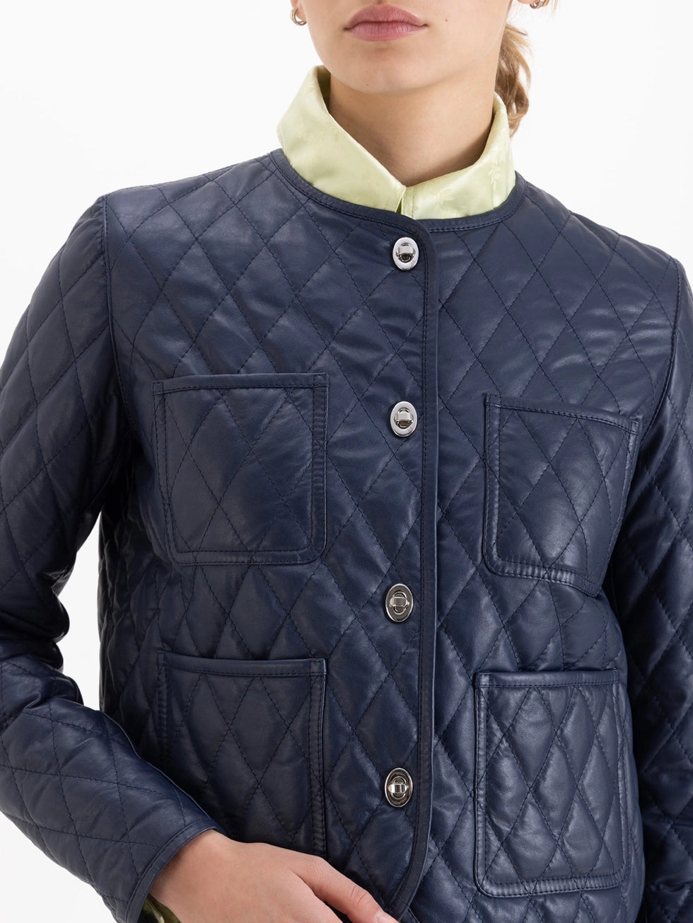Chaqueta Cuero Lauren