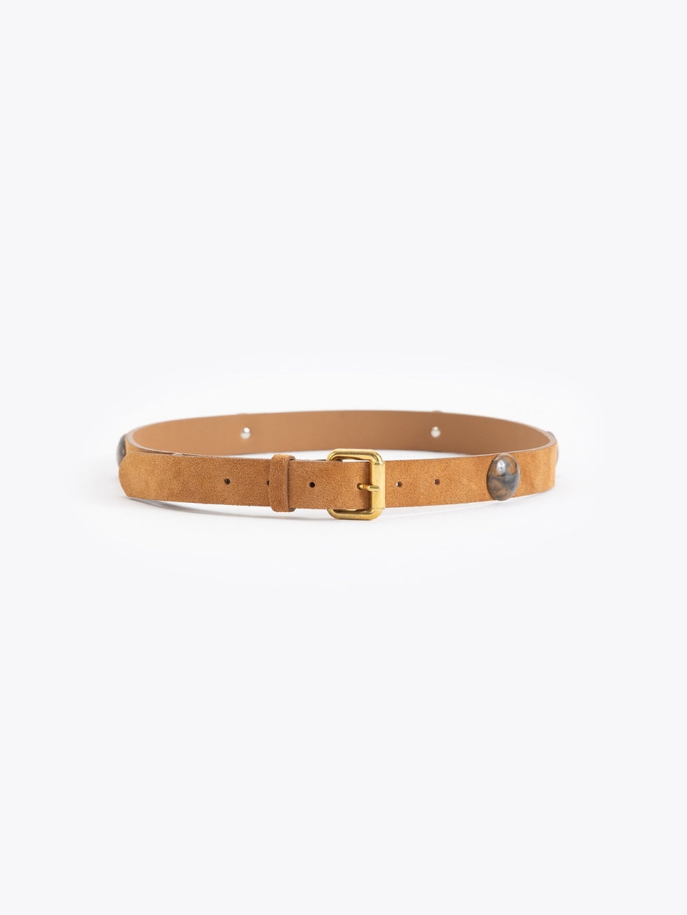 Cinturon Stone Suede