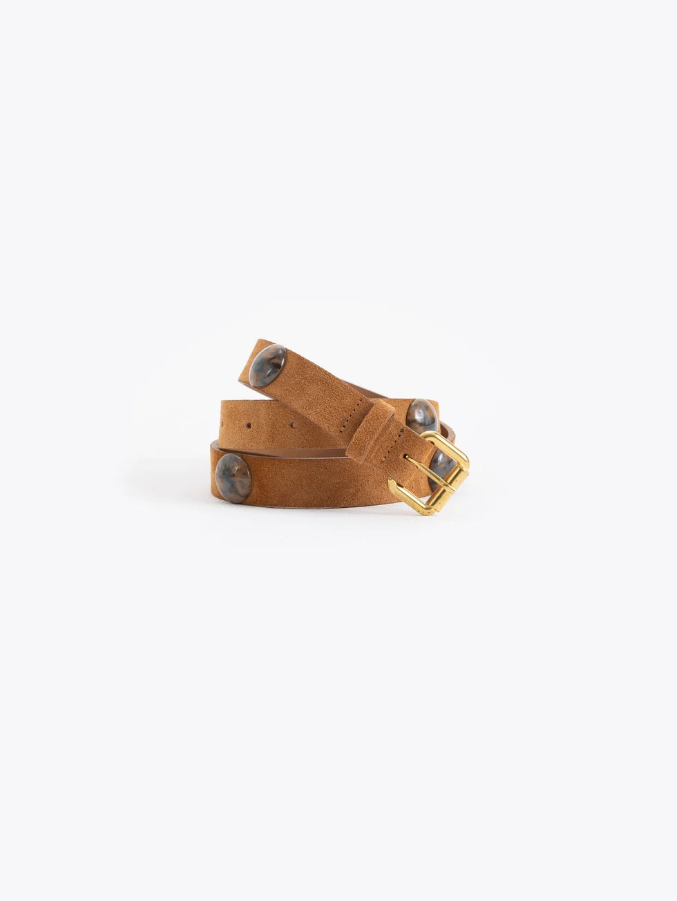 Cinturon Stone Suede