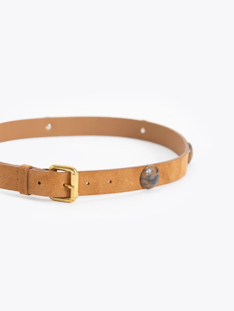 Cinturon Stone Suede