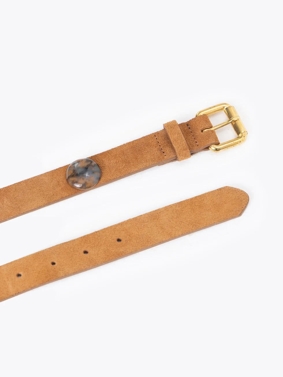 Cinturon Stone Suede
